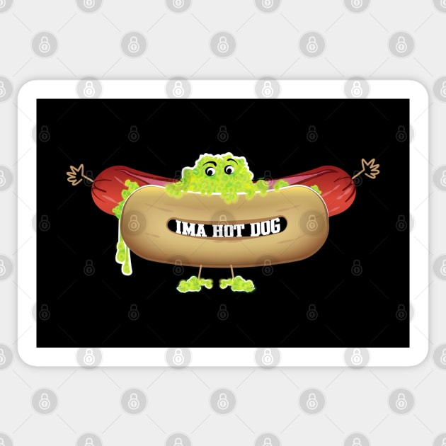 IMA HOT DOG Sticker by Sanford Studio